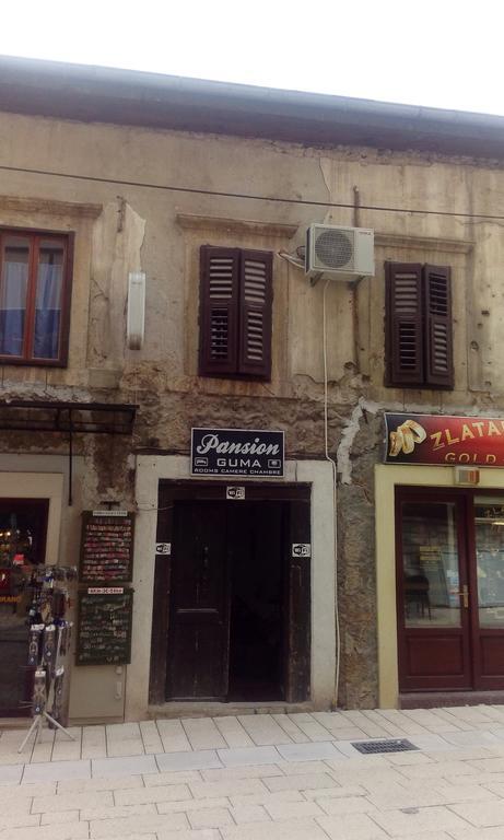 Apartmani Guma Mostar Stari Grad מראה חיצוני תמונה
