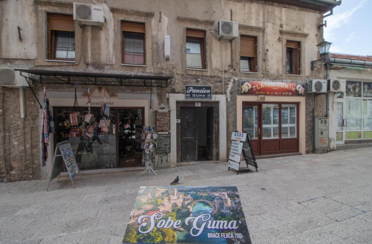 Apartmani Guma Mostar Stari Grad מראה חיצוני תמונה